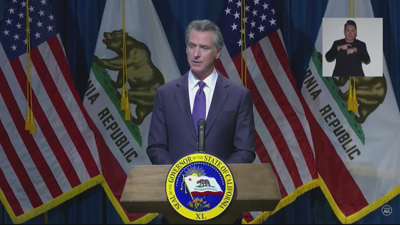 Gov. Newsom Releases Plan To Crack Down On Retail Theft