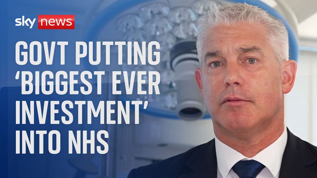 Govt putting ‘biggest ever investment’ into NHS amid report Sunak blocked RAAC replacement funding