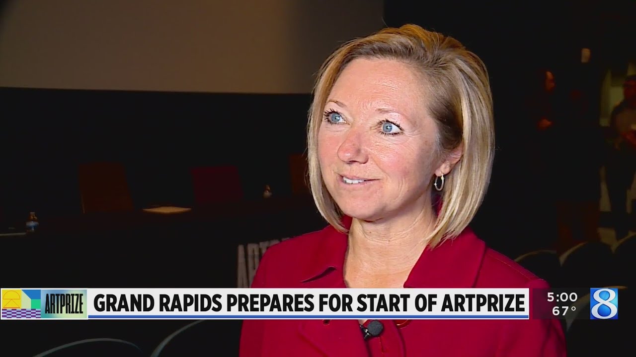 Grand Rapids Prepares For Start Of Artprize | Battle Creek News