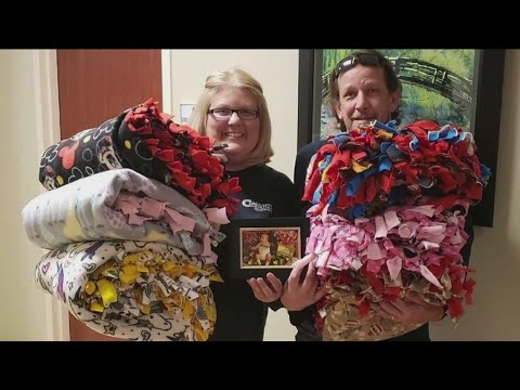 Grandmother creates group to make blankets for NICU babies | How you can help