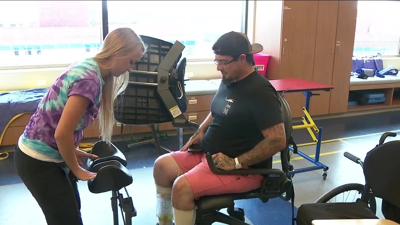 Greeley Man Fights To Regain Mobility After Being Shot In Road Rage Incident