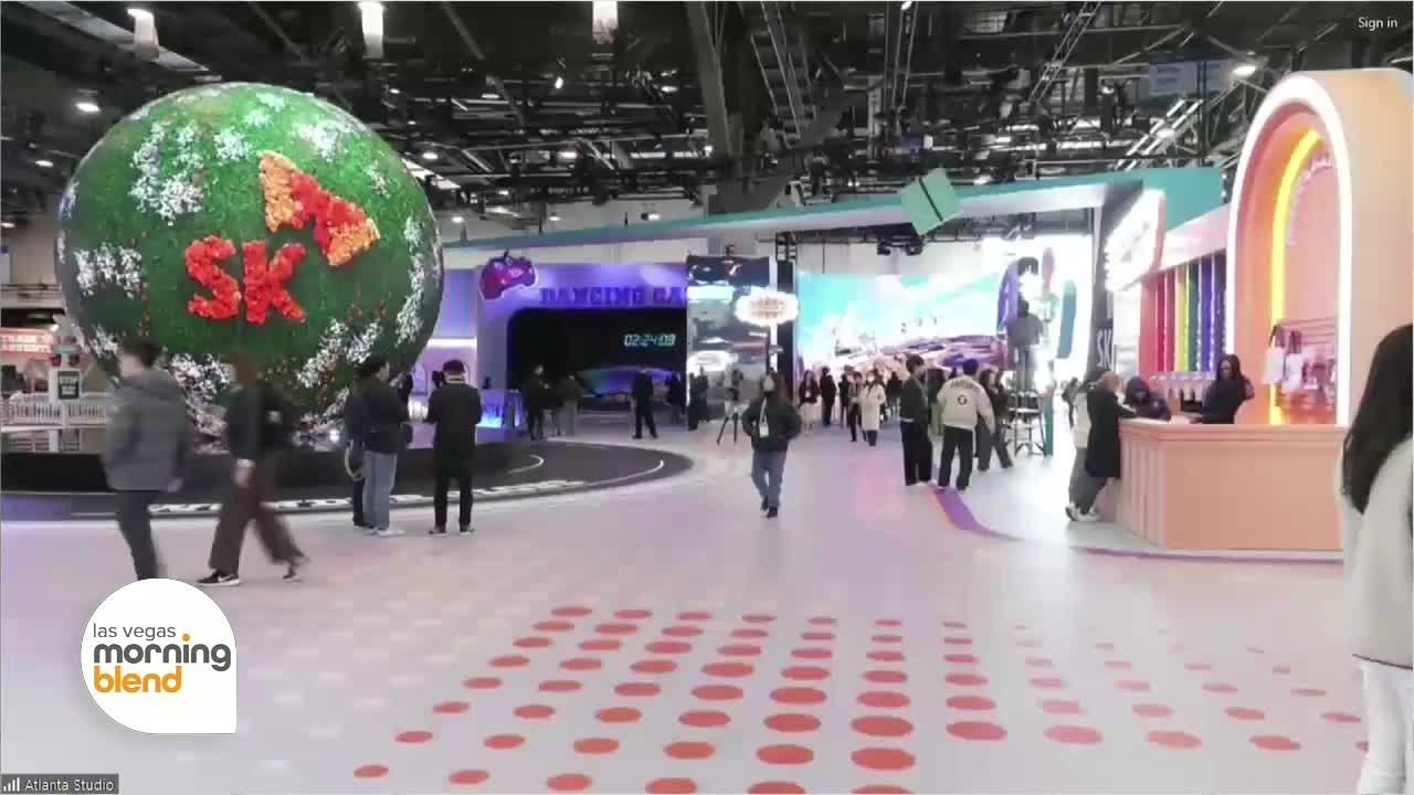 Green Tech & More At Ces 2024