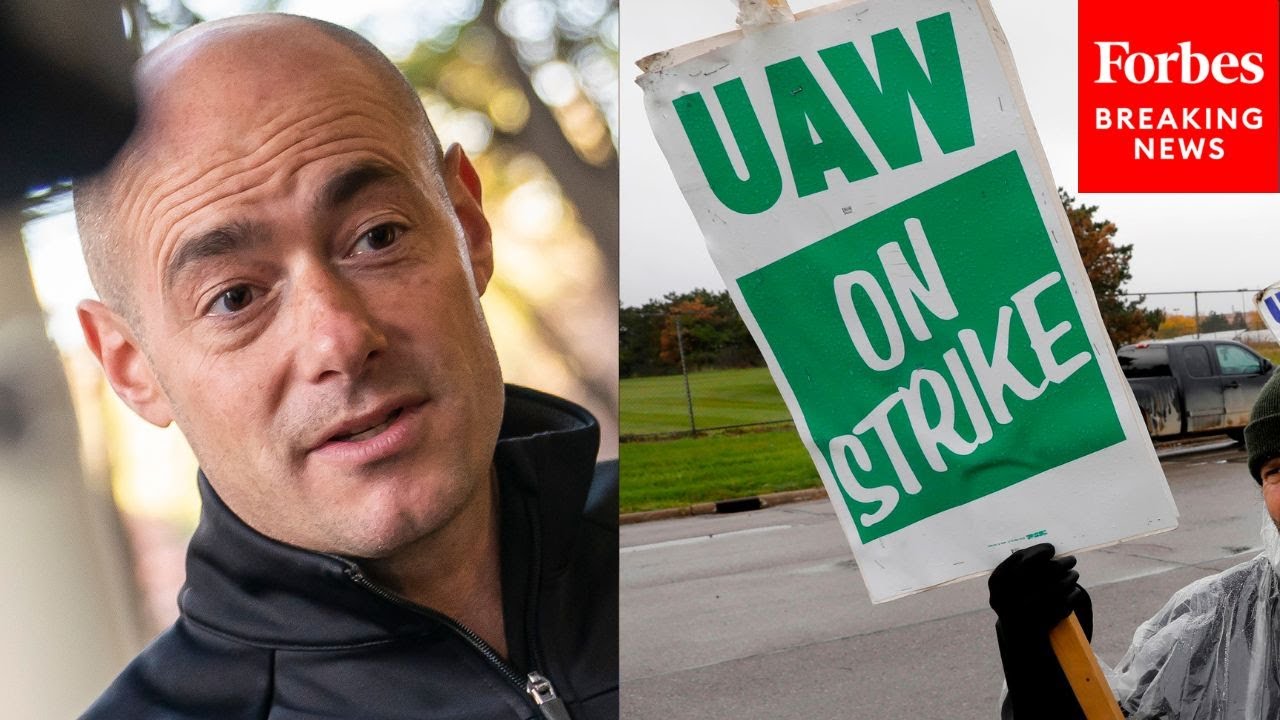 Greg Landsman Stands With United Auto Workers As Strike Looms: ‘best Of Luck’