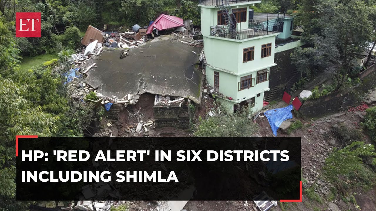 Himachal Pradesh Rains: Seven Killed, ‘red Alert’ In Six Districts Including Shimla | Econ Times