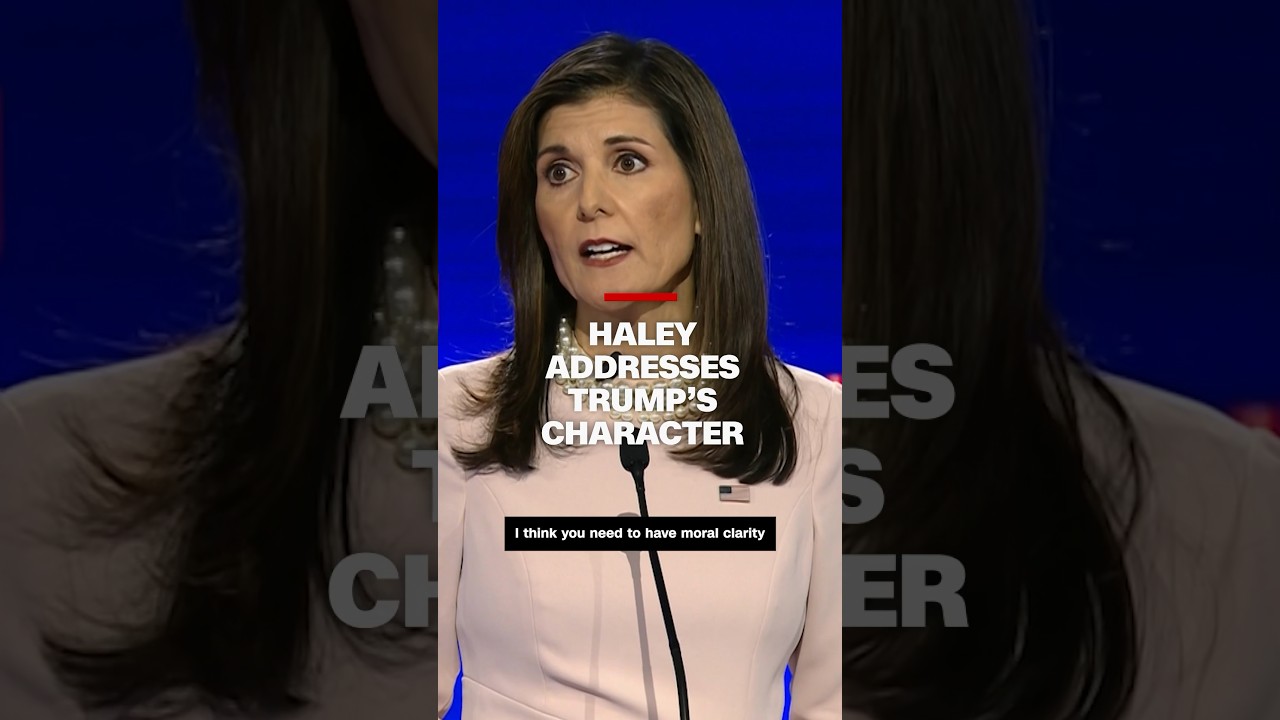 Haley Addresses Trump’s Character