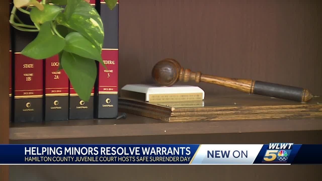 Hamilton County Juvenile Court Holds First Safe Surrender Day