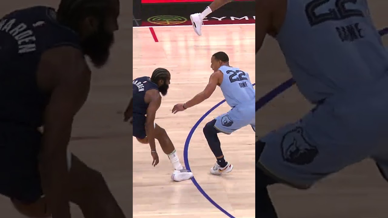 Harden Makes Him Dance 🕺 | La Clippers