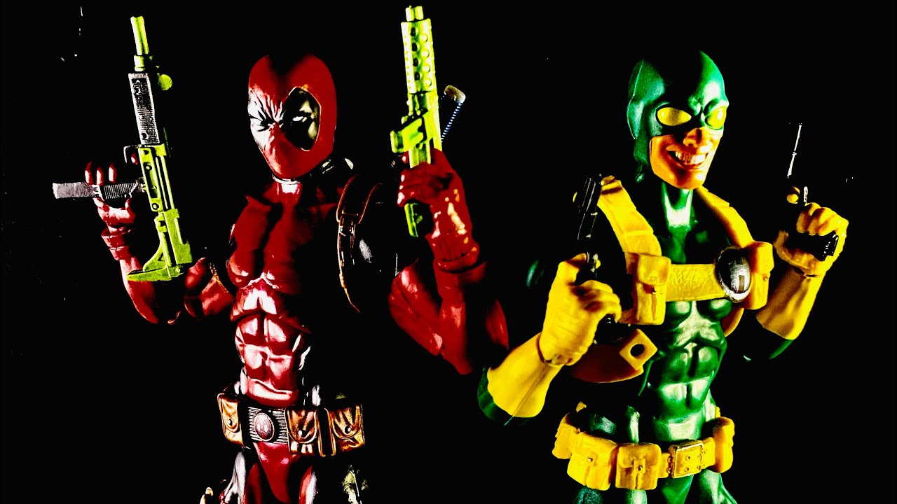 Hasbro Marvel Legends Sdcc 2023 Exclusive Deadpool & Hydra Bob 2 Pack Review – Sdcc News