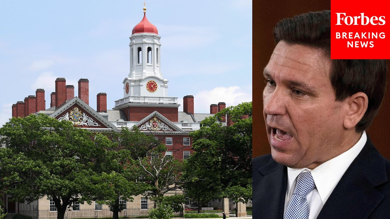 ‘have Simply Failed’: Ron Desantis Blasts Colleges And Universities Over Antisemitism On Campuses