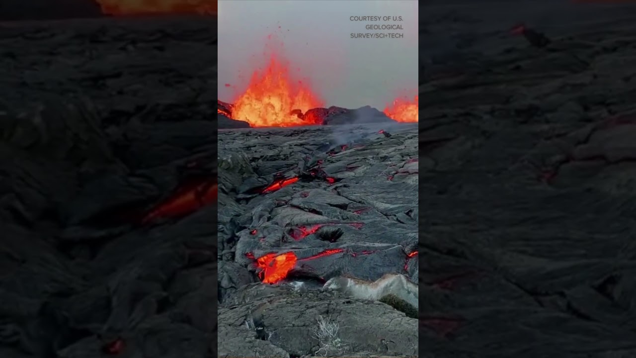 Hawaii’s Kilauea Volcano Erupts For The 3rd Time This Year | St. Louis News