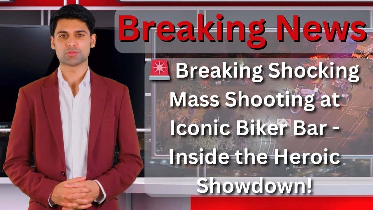 🚨 Breaking Shocking Mass Shooting At Iconic Biker Bar – Inside The Heroic Showdown!