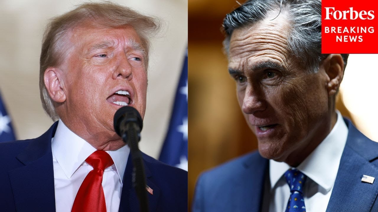 ‘he’s Worse Than A Rino’: Donald Trump Slams Mitt Romney During Iowa Rally