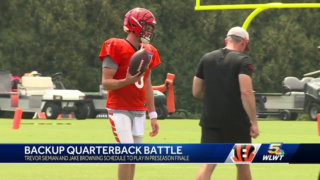 Backup Bengals Qb Battle Continues Ahead Of Preseason Finale