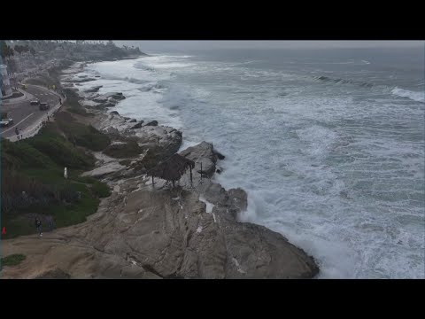 High Surf Warning In Effect, Huge Waves Expected In San Diego This Weekend