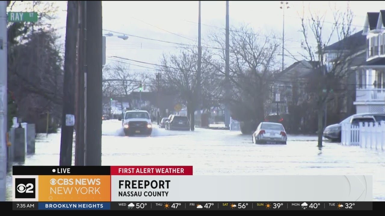 High Tide Floods Long Island’s South Shore