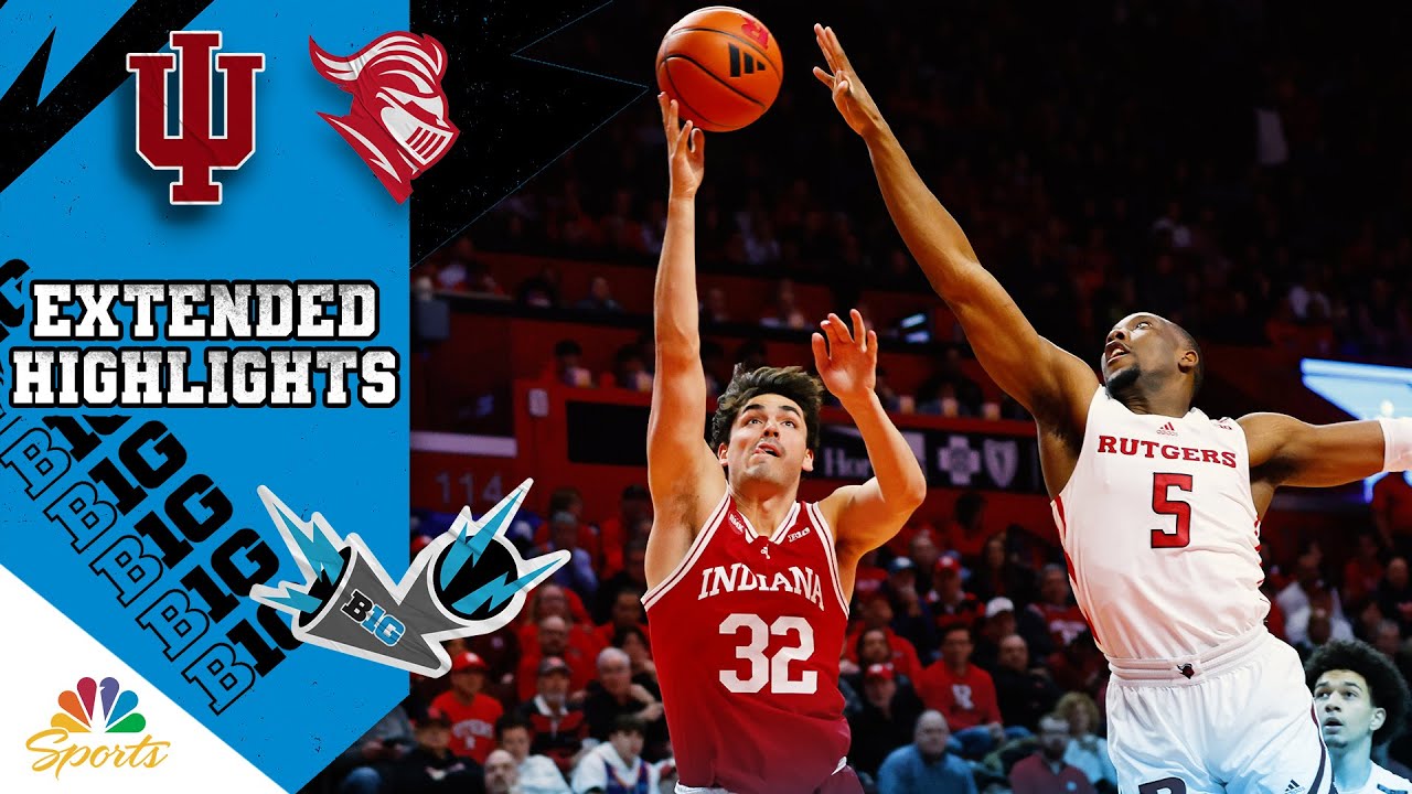 Highlights: Indiana Vs. Rutgers | Big Ten Men’s Basketball | 1/9/2024 | Nbc Sports