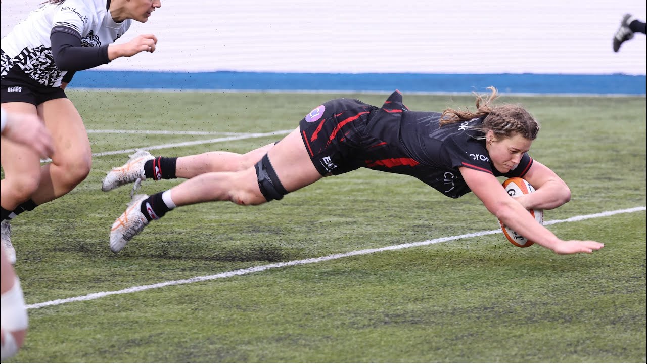 Highlights | Saracens Women 32 10 Bristol Bears Women Pwr – Rd 6)