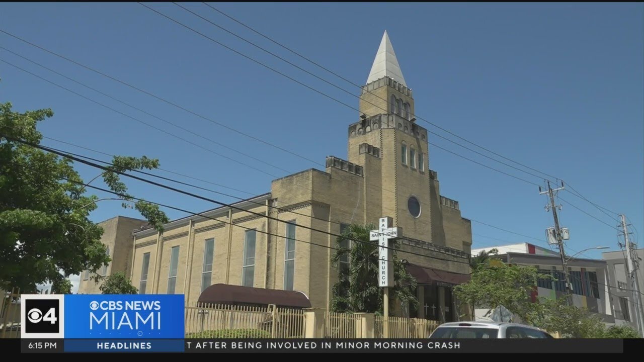 Historic St. John Institutional Missionary Baptist Church In Overtown Saved