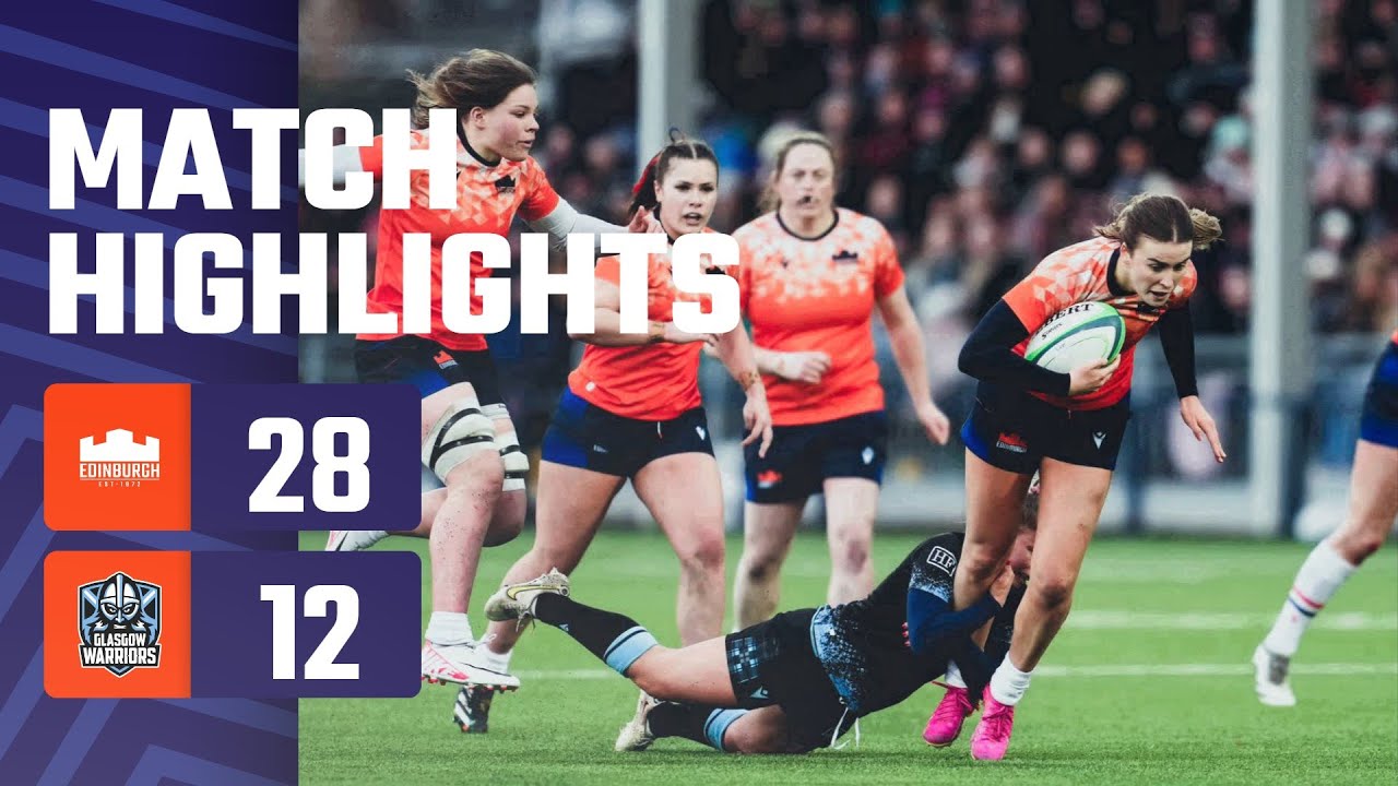 History Made! 👊 Edinburgh Vs Glasgow Highlights.