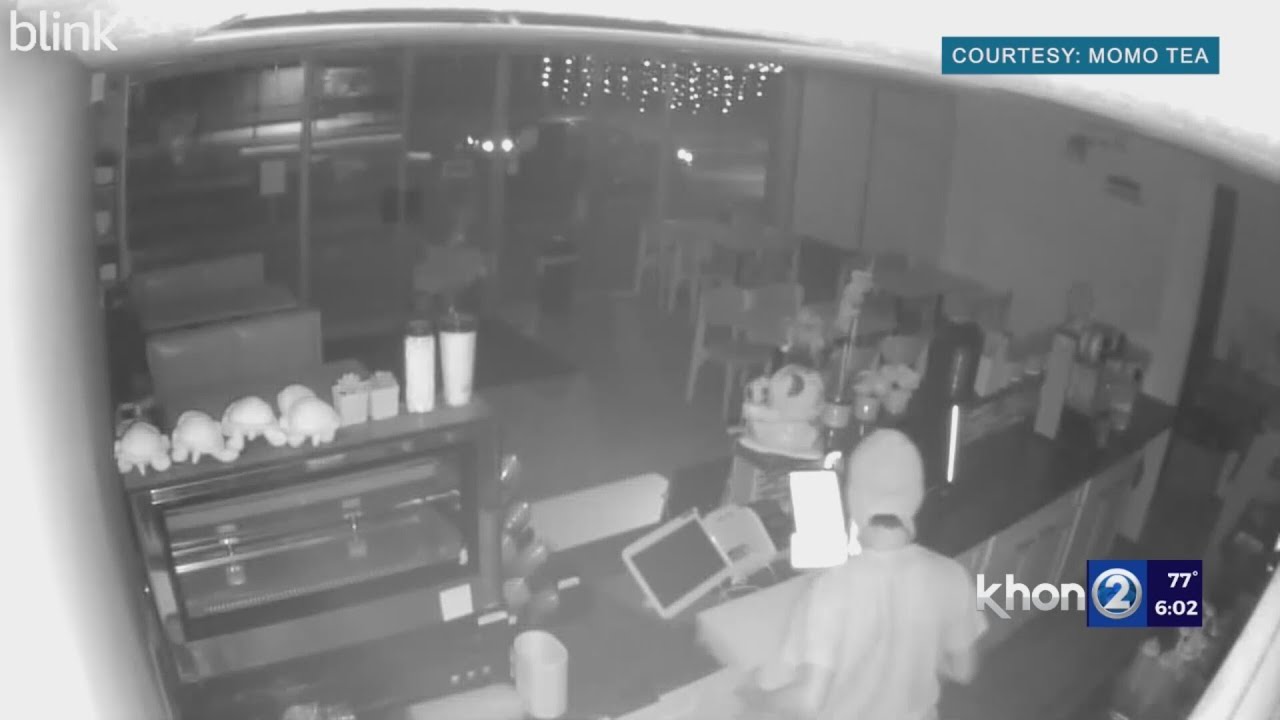 Holiday Smash And Grabs Hit Honolulu Businesses