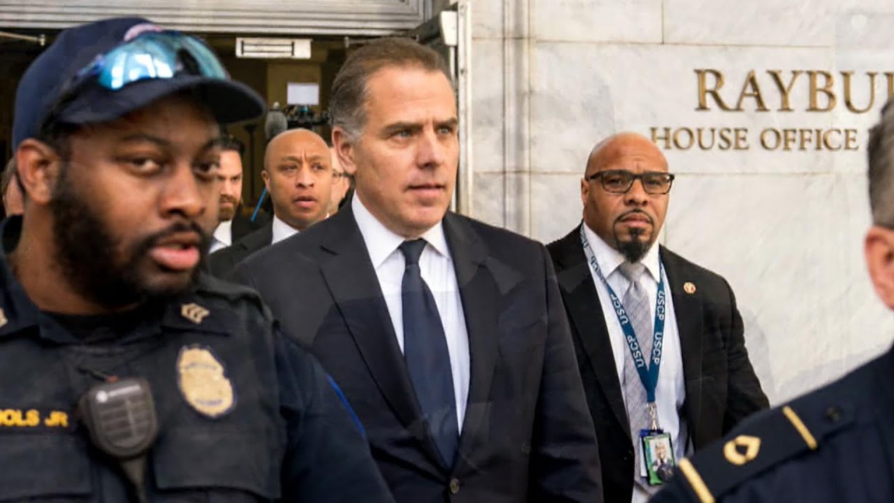 House Committee Holds Hunter Biden In Contempt After Surprise Appearance On Capitol Hill