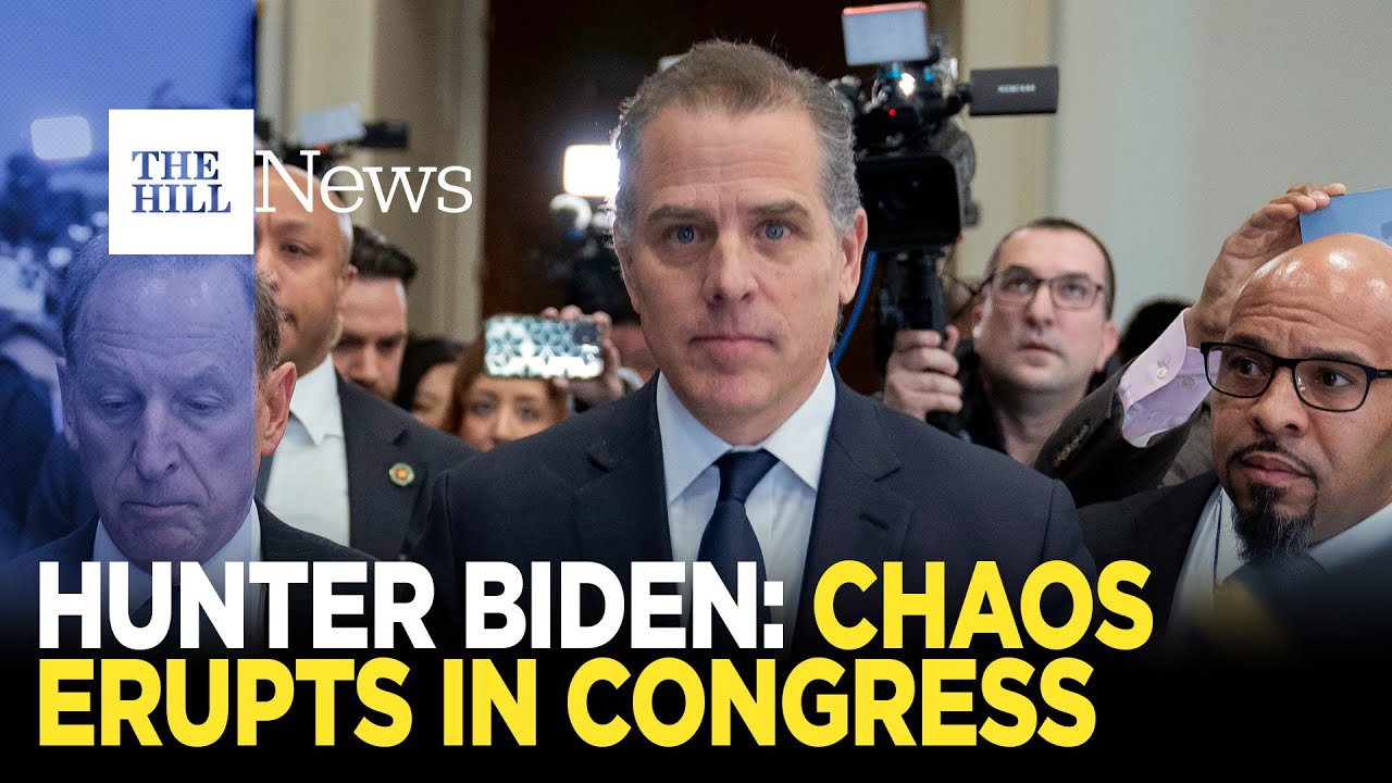 House Hearing Gets ‘fiery’ With Unexpected Hunter Biden Appearance