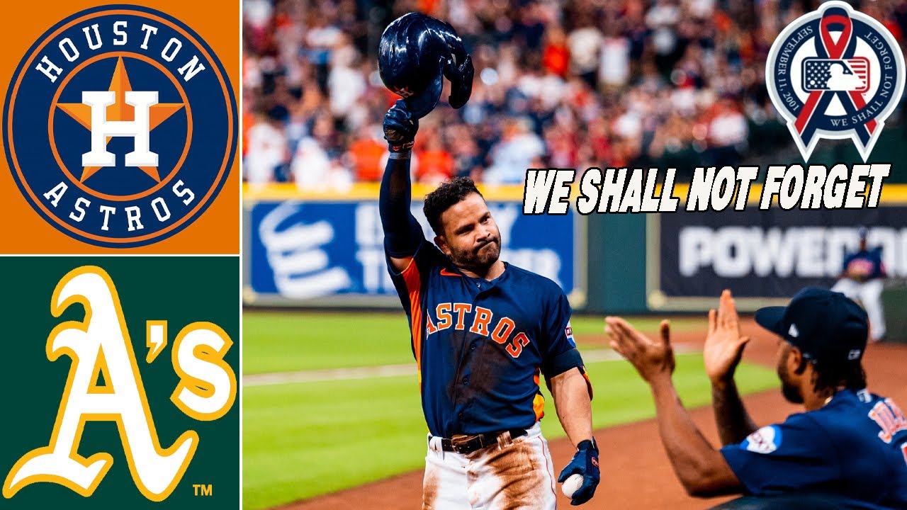 Houston Astros Vs Athletics Game Highlights September 11, 2023 – Mlb Highlights | Mlb Season 2023