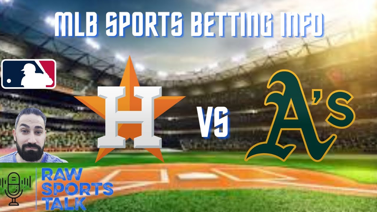 Houston Astros Vs Oakland Athletics 9/12 Free Mlb Sports Betting Info & My Pick/prediction