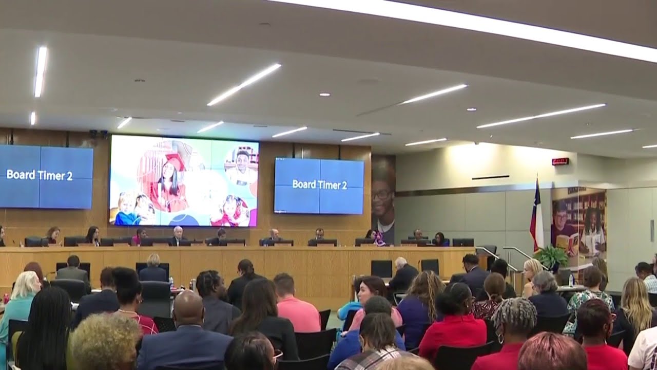 Houston Isd Votes To Create Committee To Move Forward With Plans To Become ‘district Of Innovation’ | Houston