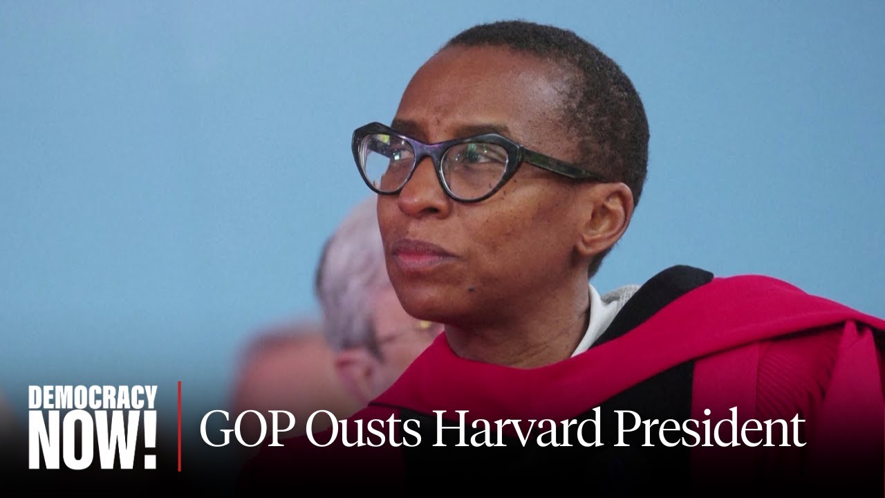 How A Gop Campaign Ousted Harvard’s Claudine Gay