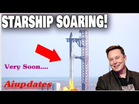 How Close Spacex To Starship Flight 2 |aiupdates 2023 |starship | Spacex |elon Musk | Spacex