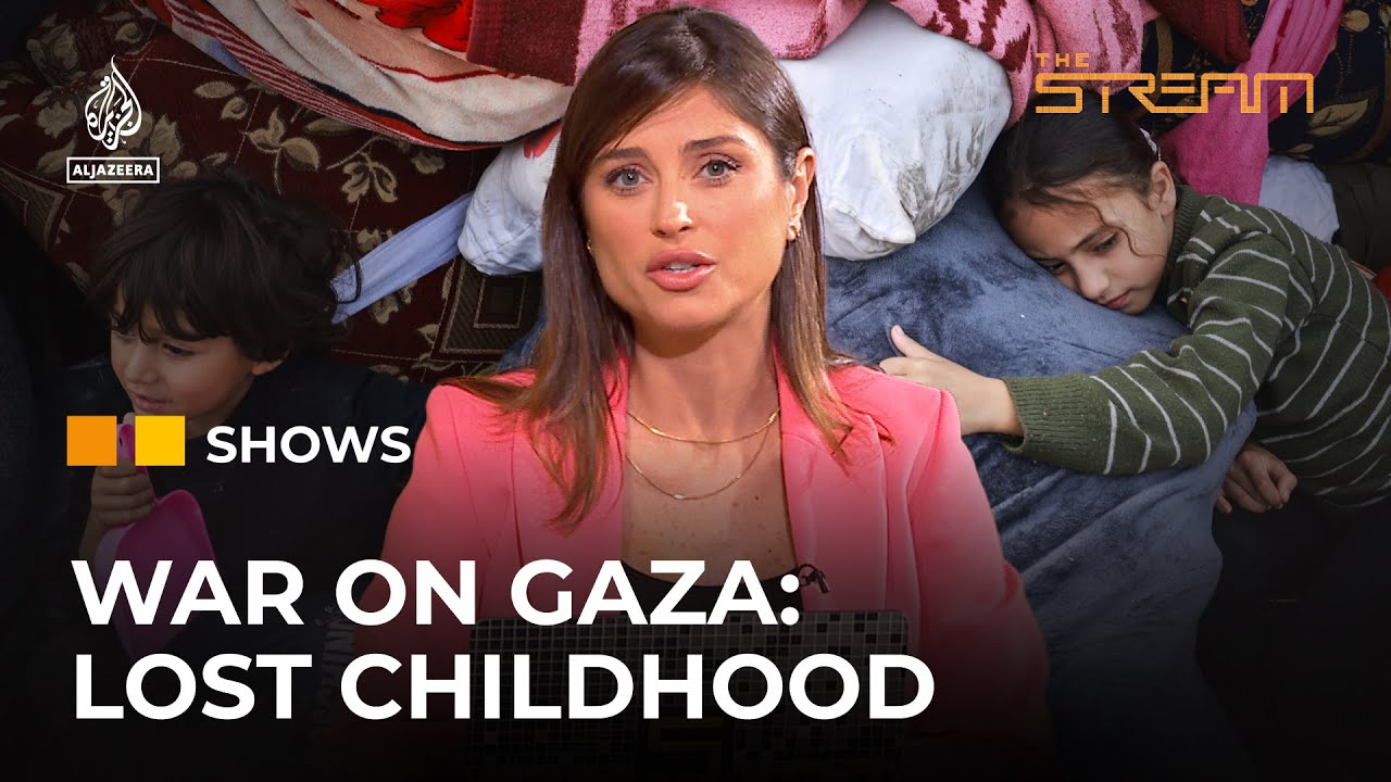 How Does The War On Gaza Affect Mental Health Of Palestinian Children? | The Stream