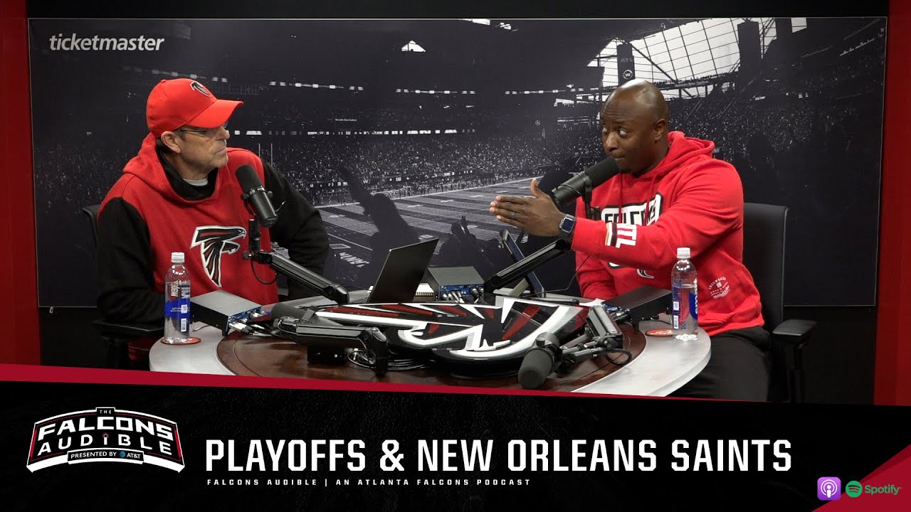 How Falcons Can Make Playoffs & Beat New Orleans Saints | Falcons Audible Podcast