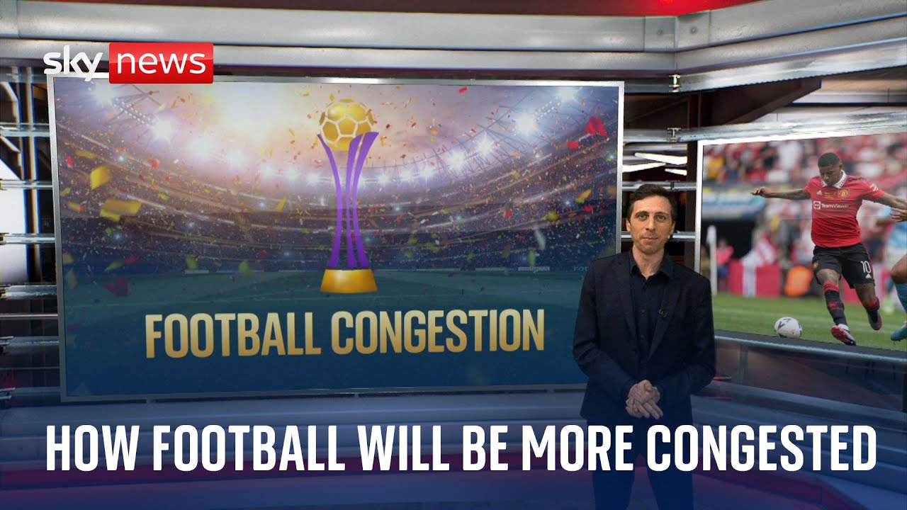 How is the football calendar set to become even more congested?