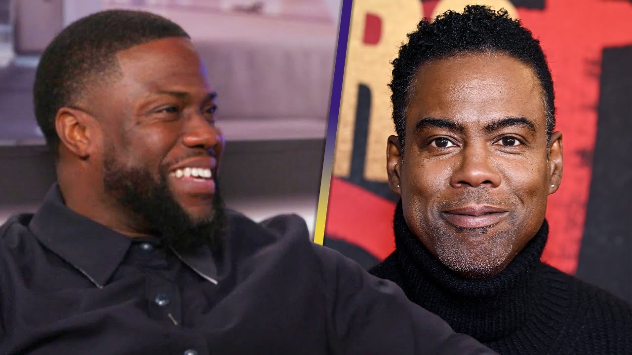 How Kevin Hart ‘tricked’ Chris Rock Into Headliners Documentary