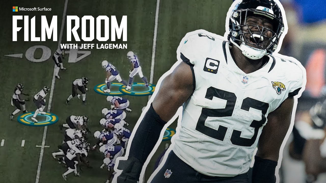 How The Jaguars Defense Made Stops Vs. Colts In Week 1 | Film Room | Jacksonville Jaguars | Jags News