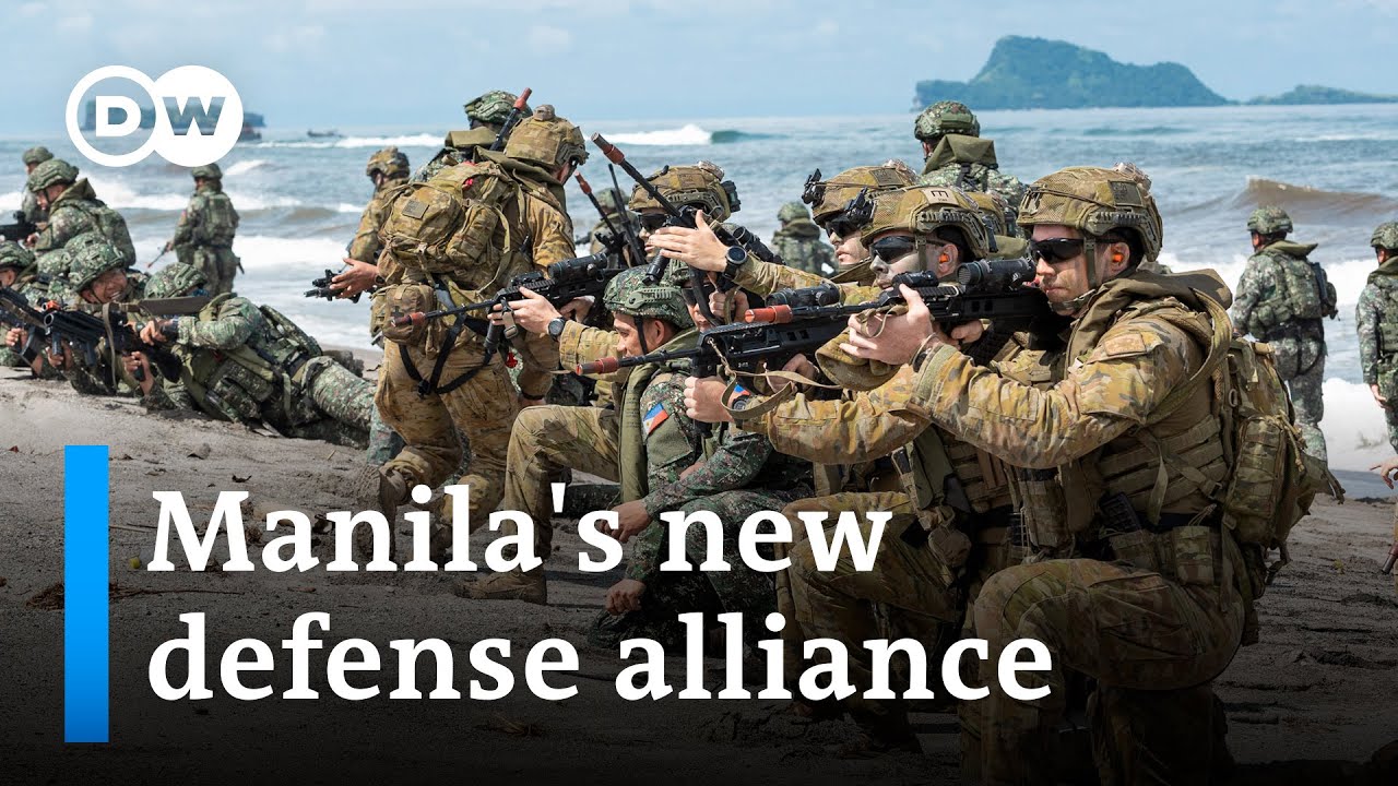 How The Philippines And Australia Plan To Counter The Threat From China | Dw News