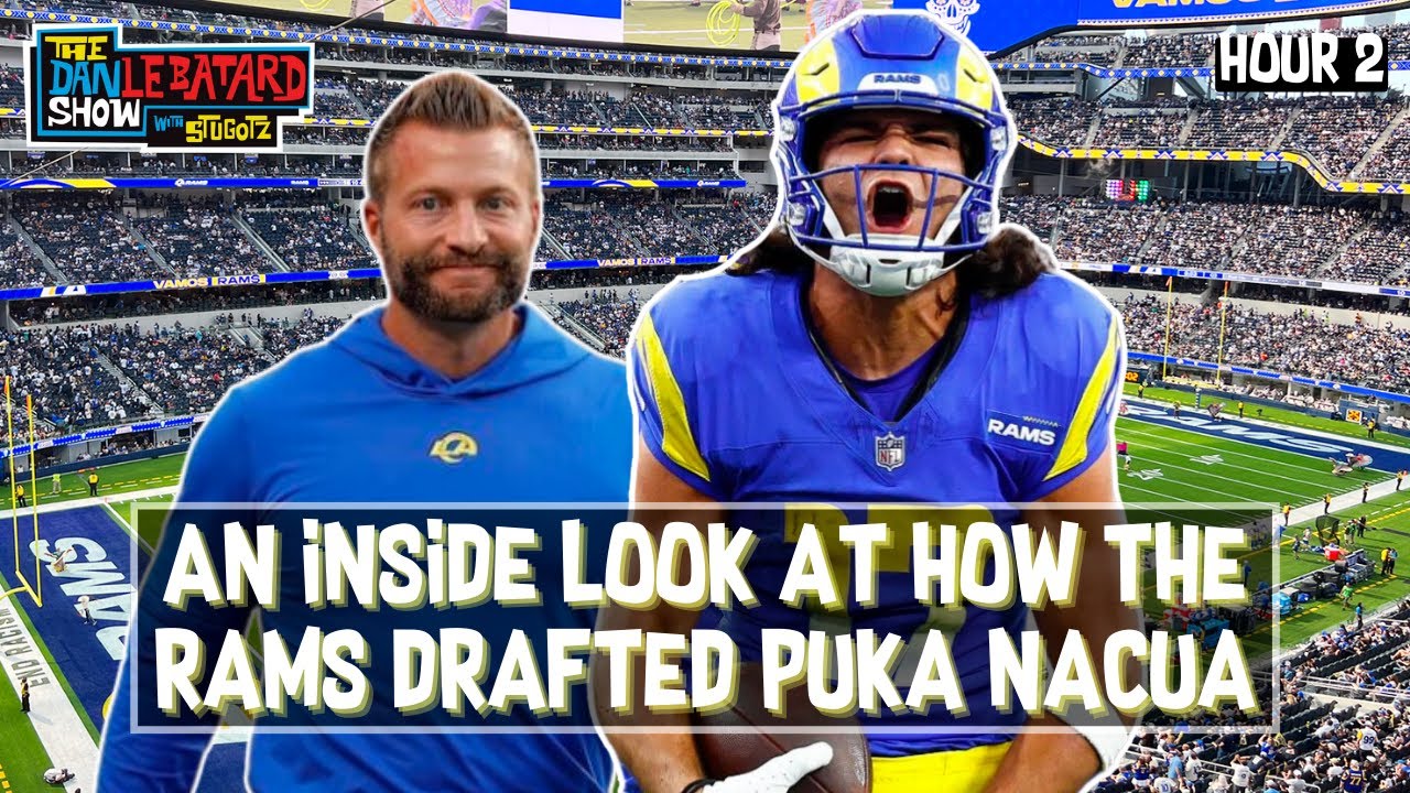 How The Rams Found A Star In The 5th Round Of The Nfl Draft | The Dan Le Batard Show With Stugotz