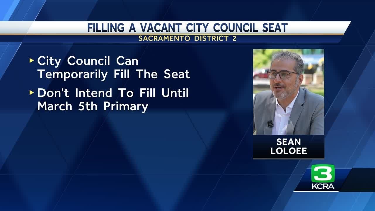 How The Sacramento City Council Plans To Replace Sean Loloee