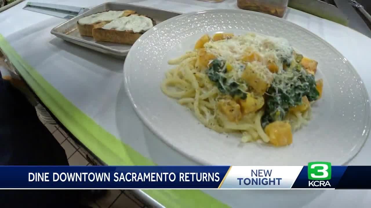 How To Enjoy A 3 Course Meal For $45 In Downtown Sacramento