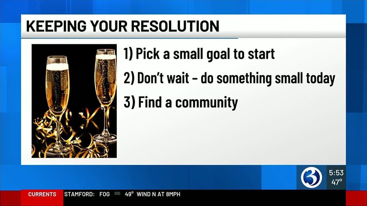 How To Keep Your New Year’s Resolution