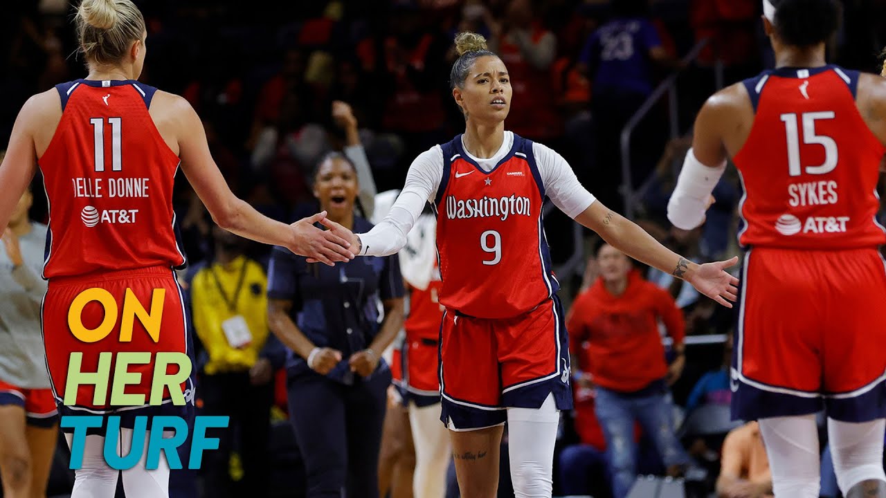 How Washington Mystics Player Natasha Cloud Makes An Impact Off The Court | On Her Turf | Nbc Sports