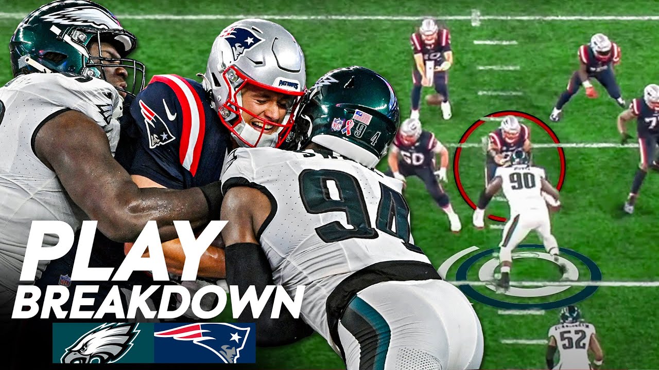 How’d The Eagles’ D Line Dominate The New England Patriots?