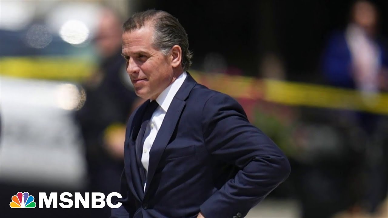 Hunter Biden Indicted On Gun Charges | Msnbc