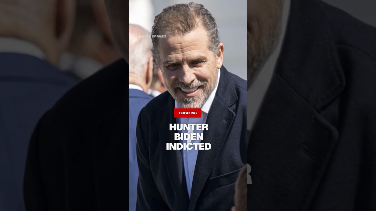 Hunter Biden Indicted