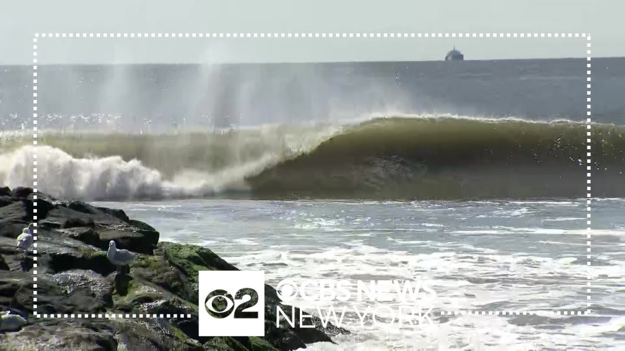 Hurricane Lee Bringing High Surf, Coastal Flood Concerns To Li Beaches