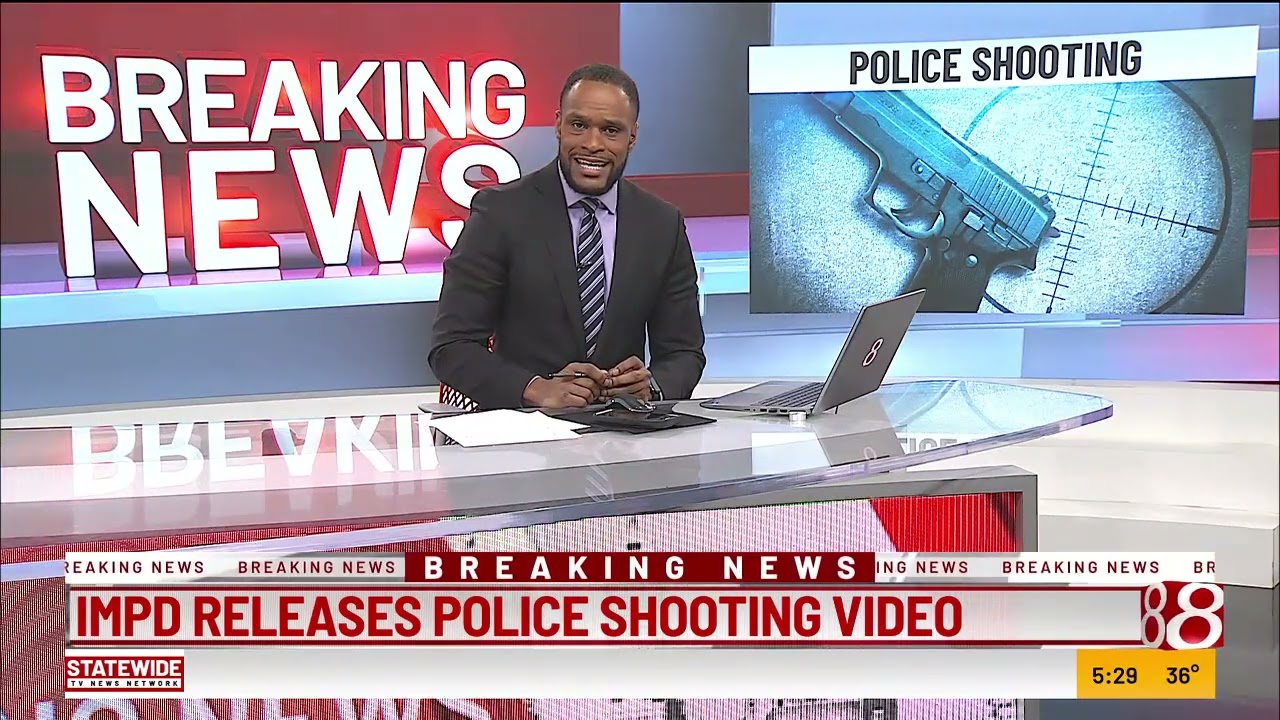 Impd Releases Police Shooting Video