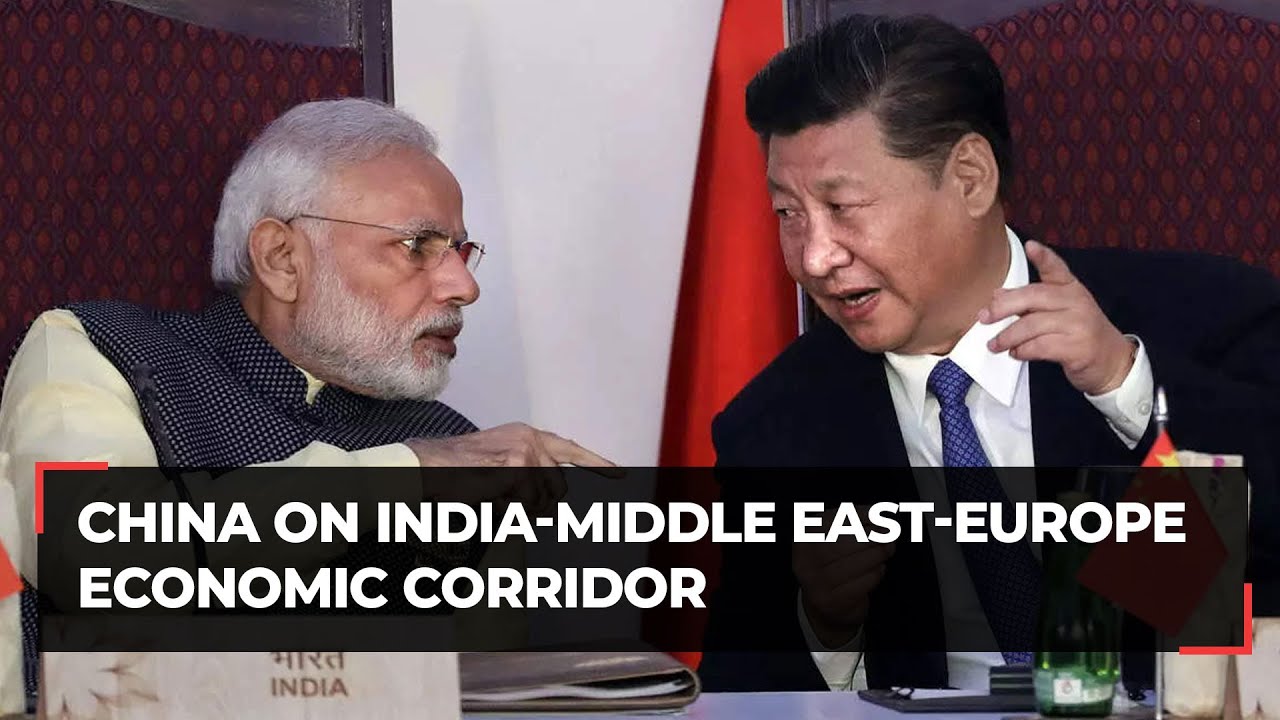 India Middle East Europe Economic Corridor Rattles China, Says Don’t Make It A ‘geopolitical Tool’ | Econ Times