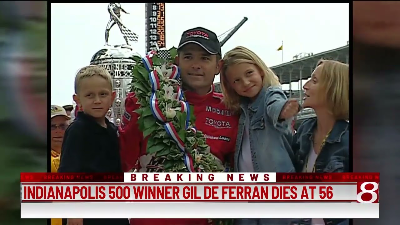 Indianapolis 500 Winner Gil De Ferran Dies At 56