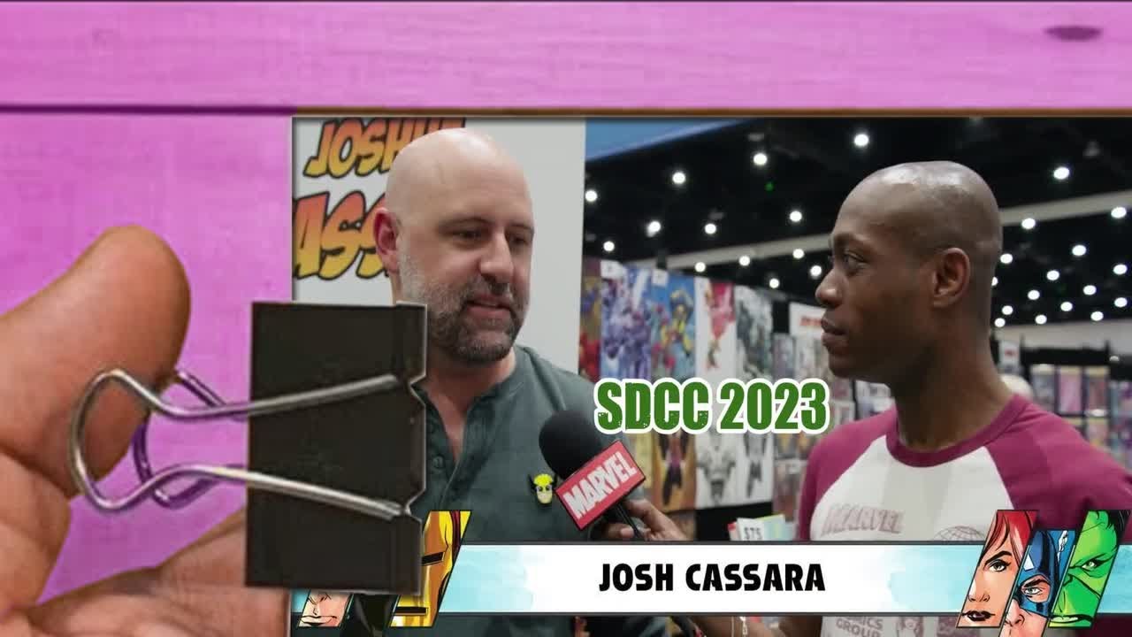 Inside Artists’ Alley At Sdcc 2023 – Sdcc News